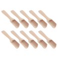 thumbnail image 2 of Wooden Teaspoon Coffee Teaspoon Salt Spoon Ideal For Restaurant Home Use 2.8x11cm 10Pcs, 2 of 4