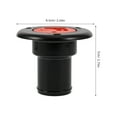 thumbnail image 2 of Shisuyan Fuel Can Cap For Boat Black ABS Plastic For Boating Adventures 1Pcs 3.3X3.3X2.8In, 2 of 8