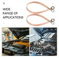 thumbnail image 3 of ITSELFER 4Pcs Automotive Ground Straps Engine Ground Strap Kit Braided Copper Ground Straps Automotive Ground Strap Wire Ground Strap Connectors for Most Cars, 3 of 6