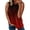 Wine, variant on Aayomet Womens Summer Tops Women Casual Basic Sleeveless High Neck Rib-Knit Y2k Crop Tank Top,Blue L