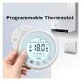 thumbnail image 2 of Wireless Thermostat For Gas Boiler Heating Room Weekly Programmable Temperature Controller Kit Battery Powered ,Easy to Install, 2 of 6