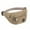 khaki, variant on ZTTD Man Fashion Belt Bag Fanny Packs Multifunction Outdoor Waterproof Chaos Bum Bag A