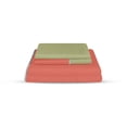 thumbnail image 1 of Edredon Ligero Coverlet King Size Rosa y Verde Onstore, 1 of 9