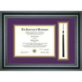 thumbnail image 1 of Perfect Cases Cadre pour Diplôme Simple 11 x 14 Po avec Pompon pour Diplôme, 1 of 1