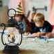 thumbnail image 5 of Linterna LED retro portátil de Halloween. Suministros decorativos de 3 patrones para escritorio, mesita de noche y pared de sala., 5 of 8