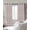 White Cherry Pink, variant on Ethnic Boho Blackout Curtains for Bedroom/Living Room, Thermal Insulated Kitchen Curtains, Vintage Mexican Flowers Southwestern Grommet Darkening Window Treatment Drapes 52"x84"x2