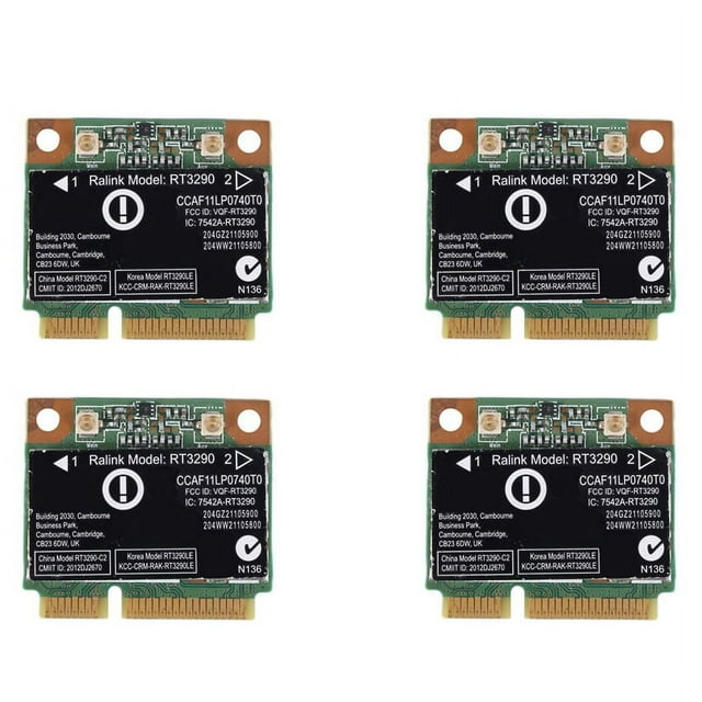 4X 150Mbps 2.4Ghz RT3290 802.11B / G / N Wireless Wlan WIFI + Bluetooth BT 3.0 Half Mini PCI-e Card para CQ58 M6 4445S DV4