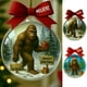 thumbnail image 3 of Uuiauoio Christmas Bauble Ornament, Design for Tree and Mantel Displays, Durable Festive Decoration for Holiday Celebrations, Playful Addition to Seasonal Decor and Memorable Gift, 3 of 3