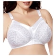 thumbnail image 2 of Just My Size Women's Satin Stretch Wirefree Bra, Style MJ1960, 2 of 12