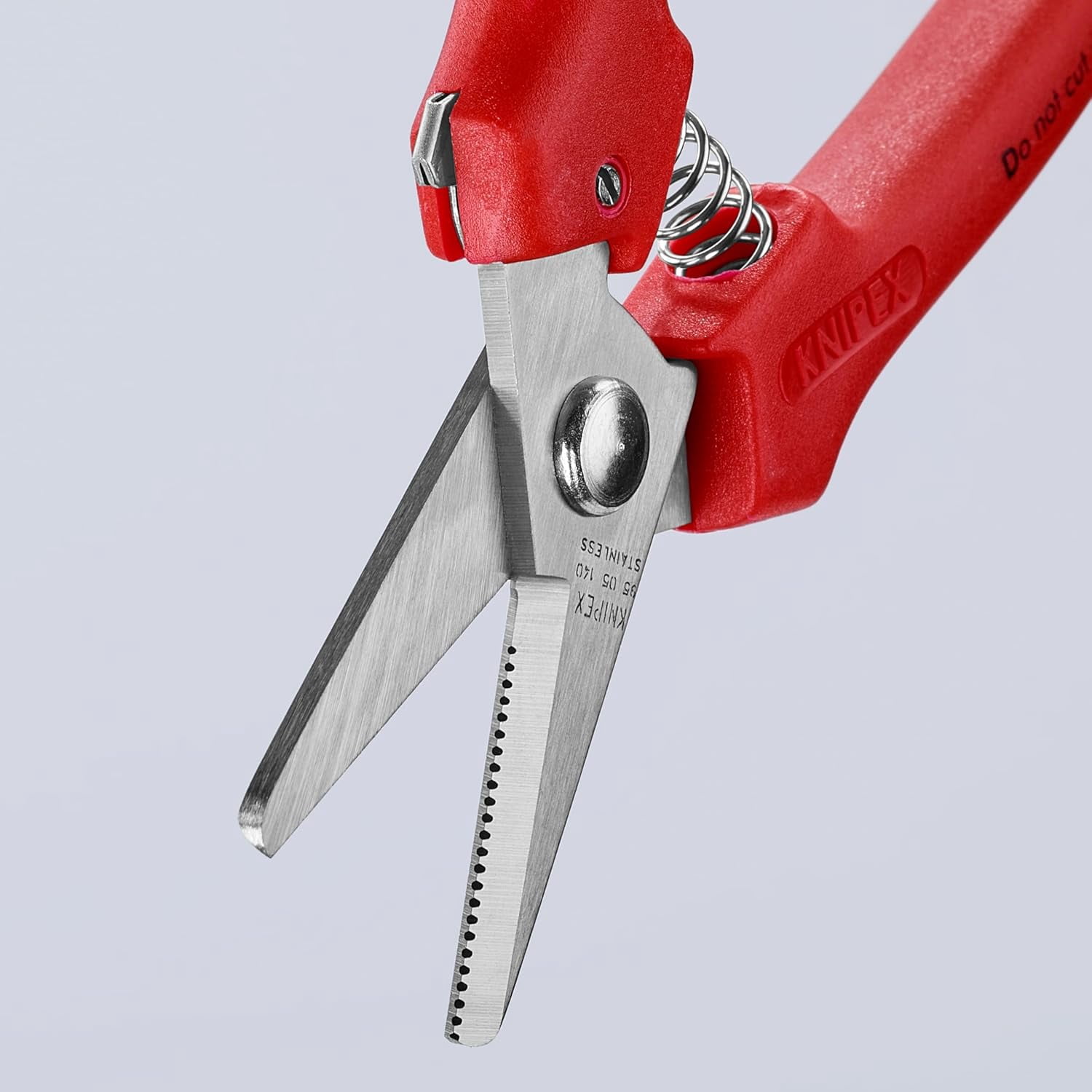 Knipex 5.5" Combination Shears - Plastic Grip