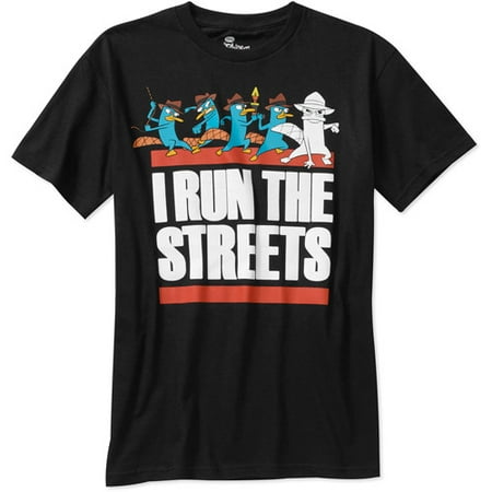 License Perry Run The Streets Men's Graphic Tee