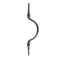 thumbnail image 5 of Renovators Supply Kitchen Cabinet Handles 10.2" Black Wrought Iron Cabinet Pulls w/Screws, 5 of 7
