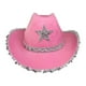 thumbnail image 1 of Sombrero de vaquero jinwen para mujer verano accesorios Rosado, 1 of 8