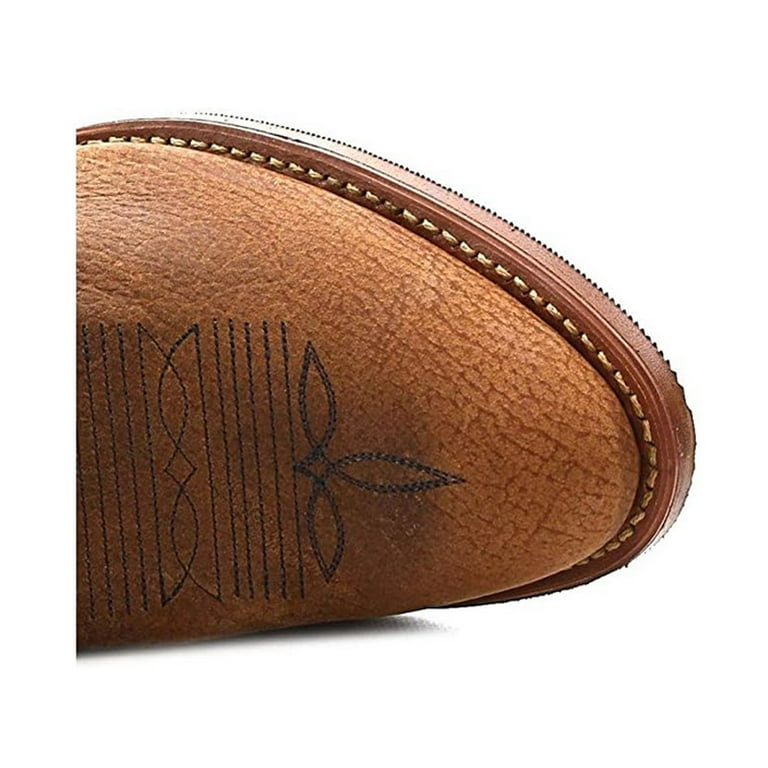 ABILENE Adult Male Bison Tan Boots #6403, Size: 9-D (6403-9-D