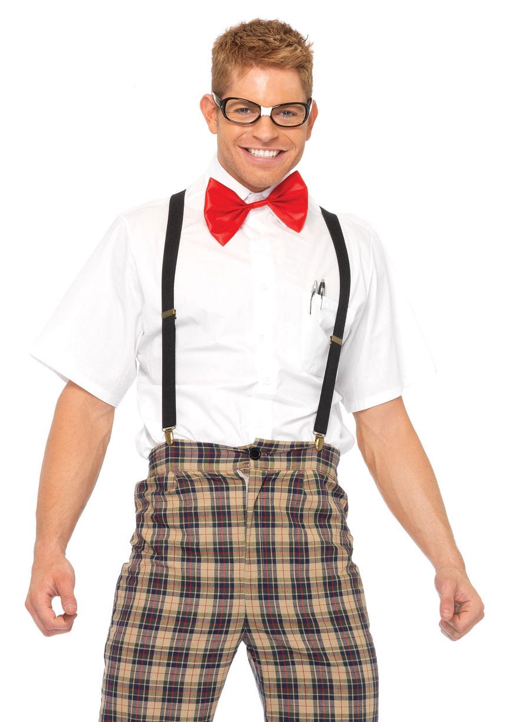 Leg Avenue 4-Piece Nerdy Ned Adult Halloween Costume