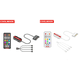 thumbnail image 1 of Cable Controlador ARGB 5V 3 Pines A SATA RGB Remoto 1 4 Extensión (), 1 of 8