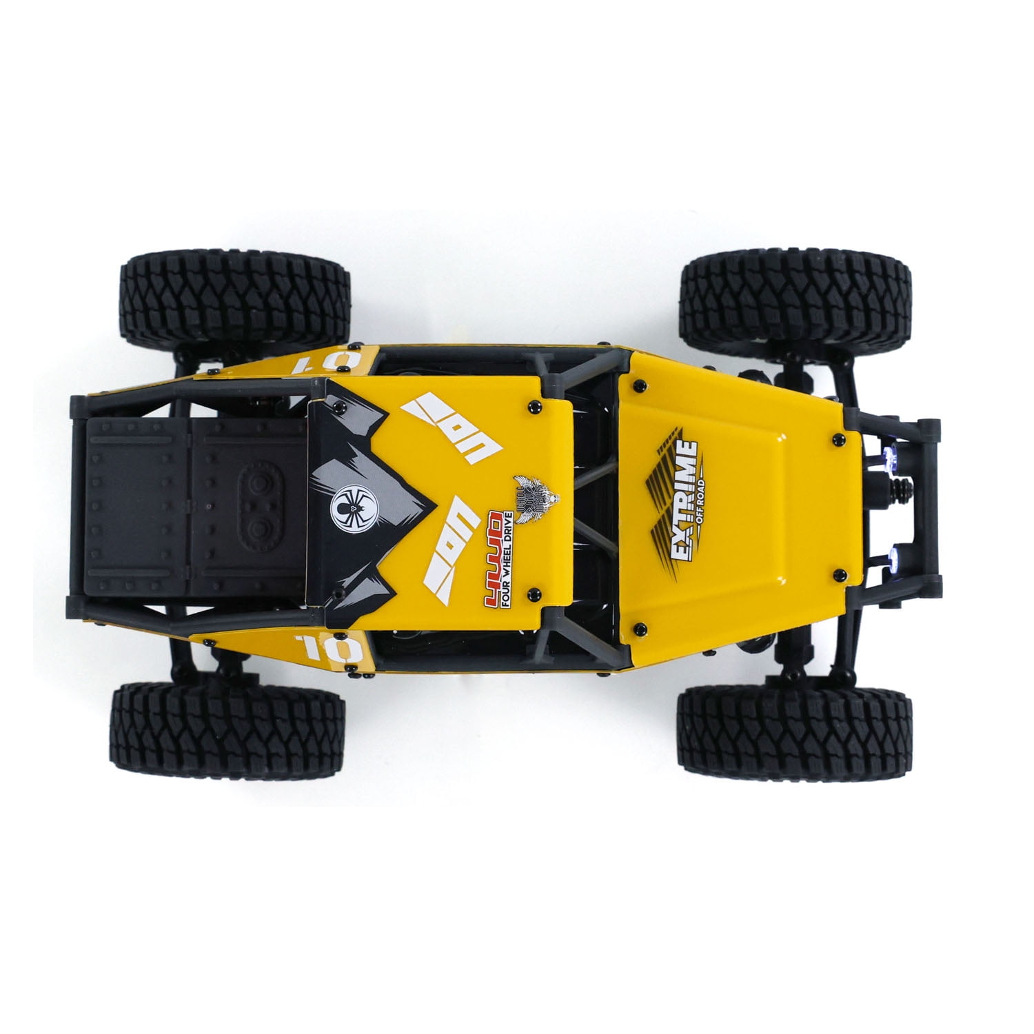 UdiRC UCX2405PRO 1/24 4x4 RC Rock Crawler Model Brushless Motor ESC Radio Controlled Off-Road Vehicles RTR Car Toys Battery