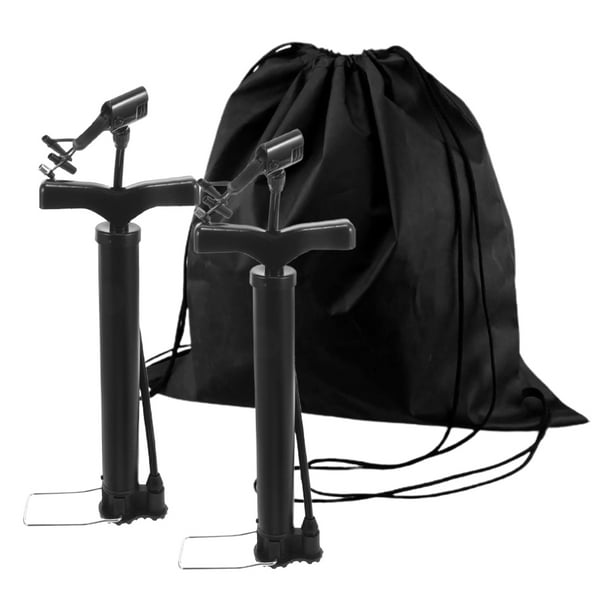 juego de bomba de aire para baloncesto, herramienta de inflado de neumáticos de bicicleta, bomba de balón inflable para exteriores