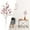 🔥 I_New#6916, variant on Artificial Peach Blossom Branches | 50cm Zen-Inspired Home Decor | Realistic Faux Pink Floral Sprays | Simulation Dried Look for Wedding, Party, Tea Room | 1 Piece
