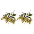 thumbnail image 2 of Transemion 1/2/3/5 Realistic Appearance Artificial Flower Low Maintenance For Life Elegant Milano chrysanthemu1 2PCS, 2 of 6