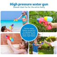 thumbnail image 3 of Pistolas De Agua Pequeñas Juguetes De Piscina De Agua De Playa Al Aire Libre Mini Juguete De Chorro De Agua Portátil Para Niños Adultos 4 Uds Yuarrent OD013440-00, 3 of 6