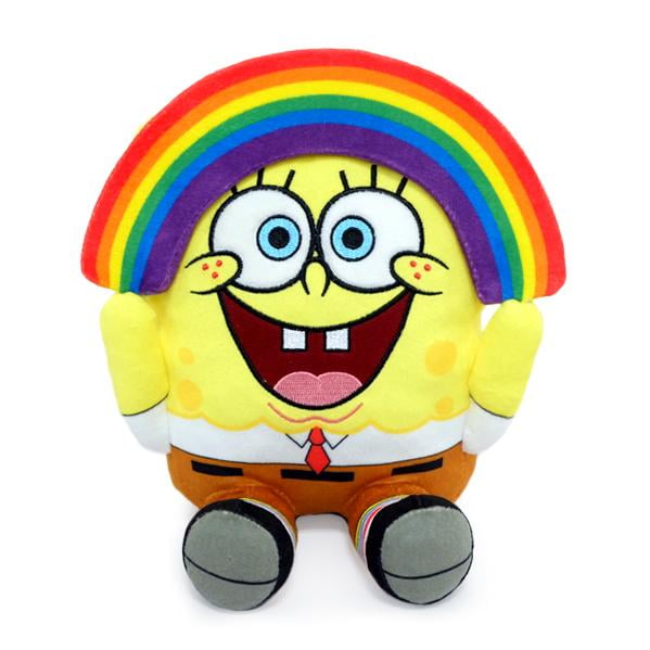 Spongebob Phunny Plush Rainbow Spongebob Phunny Plush