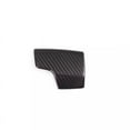 thumbnail image 4 of Black Real Carbon Fiber Car Gear Shift Knob Trim Cover For Audi A6 A7 A8 Q7 Q8, 4 of 5