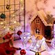 thumbnail image 5 of 5 O 10 Metros Luces De Hadas Luces De Cinta LED Cadena Árbol De Navidad Luces Brillantes Para Habitaciones Jardines Y Terrazas ANGGREK No, 5 of 7