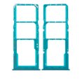 thumbnail image 2 of Replacement Dual Sim Card Tray Compatible For Samsung Galaxy A30S (A307 / 2019) (Green), 2 of 4