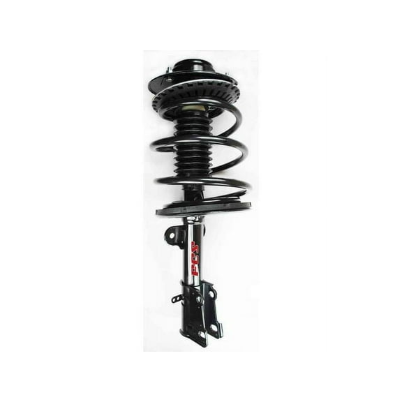 Front Left Strut and Coil Spring Assembly - Compatible with 2001 - 2003 Chrysler Voyager FWD 3.3L V6 2002