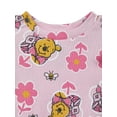 thumbnail image 4 of Character Baby Girls Rib Short Sleeve Top & Leggings Set, 2-Pice, Sizes 0/3 Months-24 Months, 4 of 5