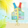 thumbnail image 1 of Chaleco salvavidas de dibujos animados Chaleco de flotabilidad ligero resistente al desgaste para niños de 2 a 6 años Hugtrwg Para estrenar, 1 of 7