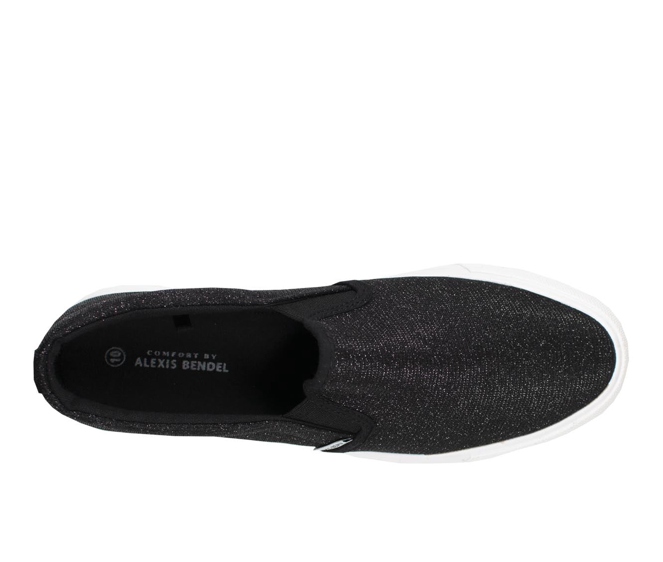 Alexis Bendel Women's Adult Comfort Slip On Sneakers
