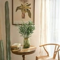 Sunjoy Tech 37" Artificial Eucalyptus Leaves, Faux Greenery Stems, Home ...