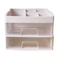thumbnail image 1 of Organizador de escritorio duradero Ticfox color beige tres capas, 1 of 2