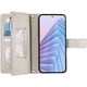 thumbnail image 4 of Funda cartera GANGXUN para Xiaomi Redmi Note 14 Pro Plus 5G , cuero PU con tarjetero, cremallera, correa de mano, soporte y protección 1279°, 4 of 6