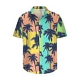 thumbnail image 3 of Chemises à Manches Courtes pour Hommes Chemises à Manches Courtes pour Hommes Chemise à Manches Courtes Imprimée Hawaïenne Chemise Décontractée à Col Rabattu Chemise à Manches Courtes Chemise Hawaïenne pour Hommes, 3 of 7