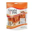 thumbnail image 1 of Good'N'Fun Triple Flavour Wings Chews for All Dogs, 12 Ounces, Treat Your Dog to Long-Lasting Chews Made with Chicken, Pork Hide and Beef Hide, 1 of 5
