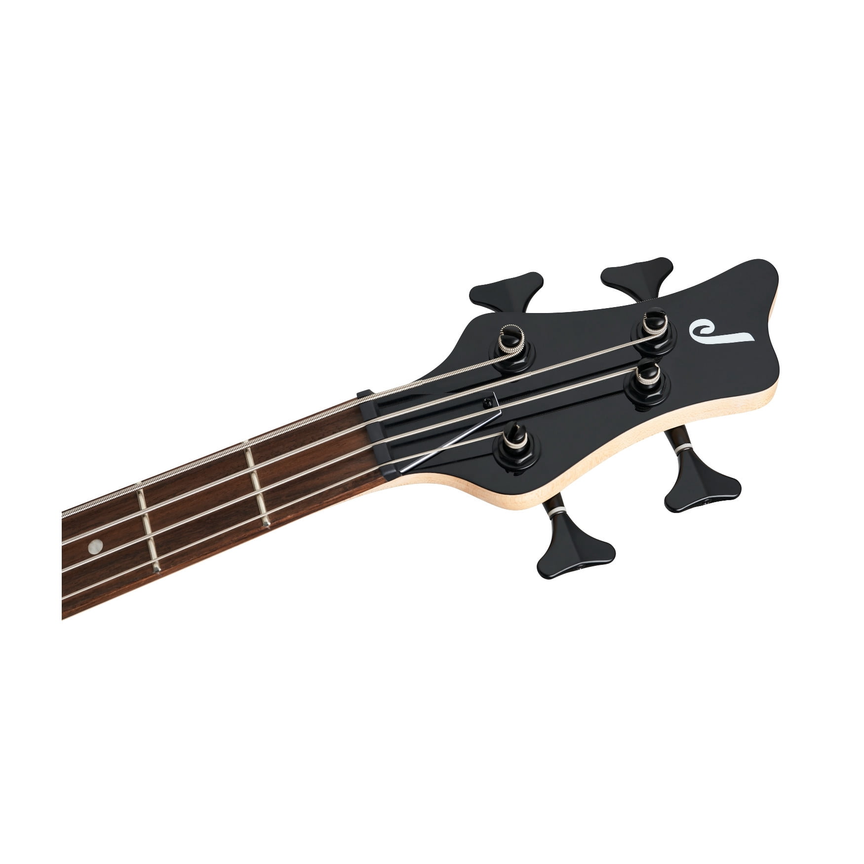 Jackson JS Series Spectra Bass JS2 4-String Bass Guitar with Laurel Fingerboard and Active Bass Boost (Satin Black)