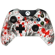 Hydro Dipped Blood Dragon Xbox One Modded Controller for ALL Games, Including COD Infinite Warfare, by Midnight Modz