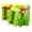 Green Spearmint, variant on Renova Orange Fizz Pocket Facial Tissue, 6 Packs, 9 Tissues Per Pack