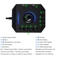 thumbnail image 6 of USB/ Mic/ Line/ SPDIF Sound Card Stereo Sound Card Converter Multi-port 3.5mm AUX Microphone Jack for PC Laptop Desktop, 6 of 11