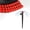 30PCS Drip Irrigation Stream Emitters, variant on 60pcs Quick-Connect Drip Irrigation Emitters Fan Shape for 1/4" Drip Irrigation Tubing - Adjustable Push-to-Connect 360° Drip Emitters Vortex on 6" Sturdy Stake for Irrigation System