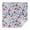 Pioneer Flower Floral-3, variant on Pioneer Flower Floral Print Pattern Square Tablecloth,Waterproof Square Table Cover,Wipeable Spillproof Washable Table Cover for Home Kitchen Party Decor 52"x52"(132x132cm)