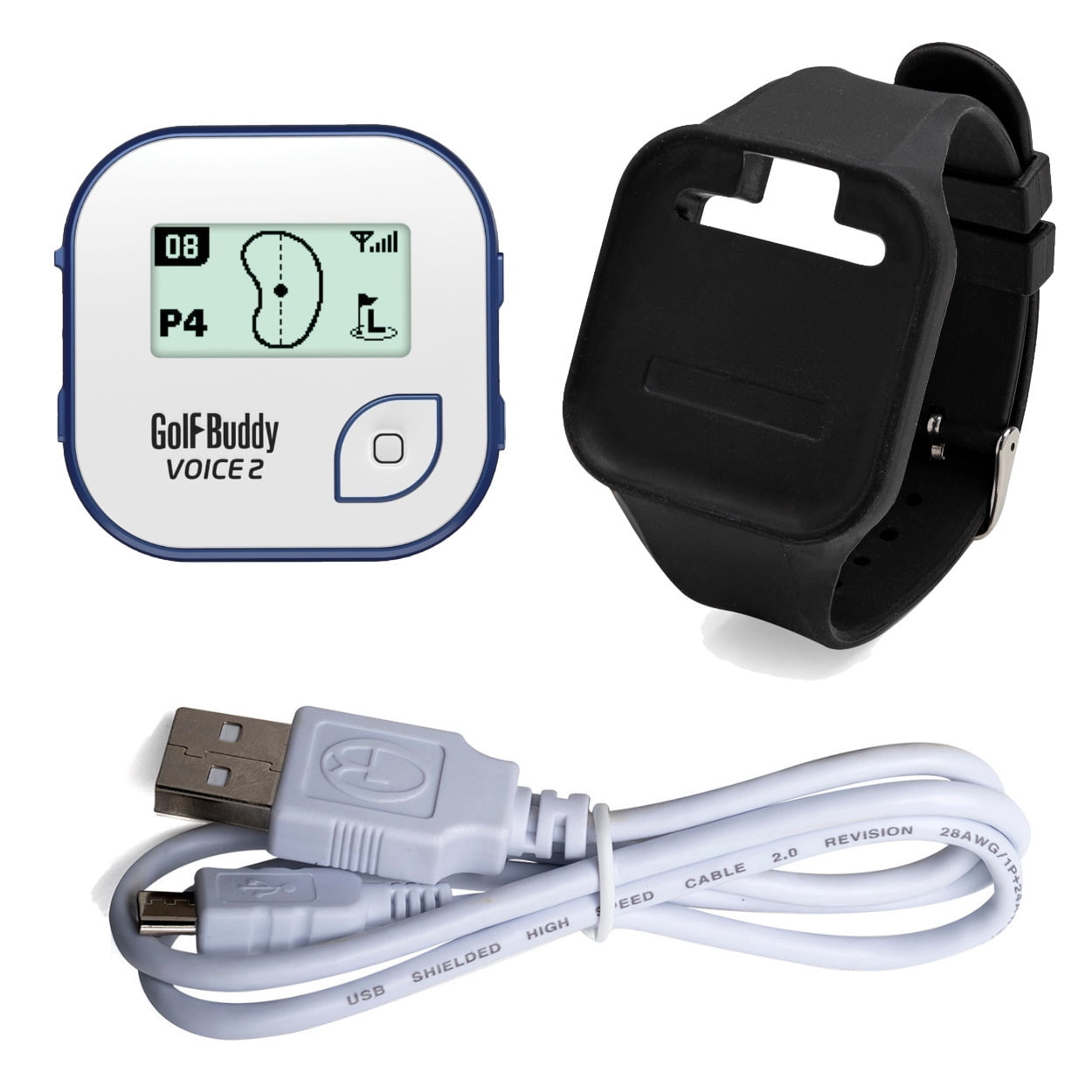 golf buddy voice 2 wristband