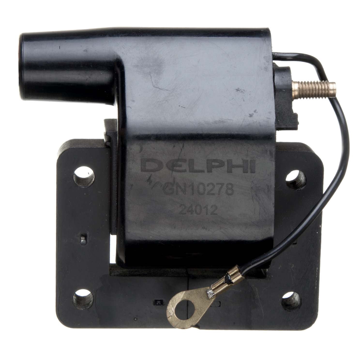 Delphi GN10278 Ignition Coil Fits select: 1987-1989 DODGE RAM 50, 1987-1988 MITSUBISHI MIGHTY MAX / S