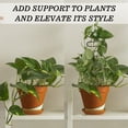 thumbnail image 4 of Plant Climbing Support Frame Flower Pot Support Climbing Pergola-Green Four-piece Set, 4 of 8