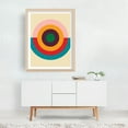 thumbnail image 3 of Solaris - Digital Art Geometric Modern Art Abstract Pattern Minimalist Retro Mid-Century Modern Unframed Wall Art Print 36 x 48 inches, 3 of 4