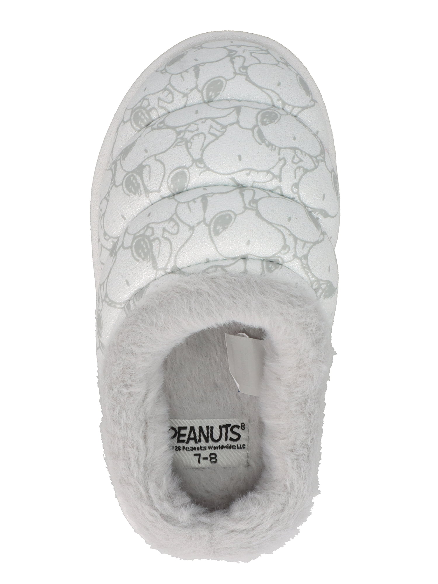 Little & Big Kids Snoopy All Over Print Cozy Clogs