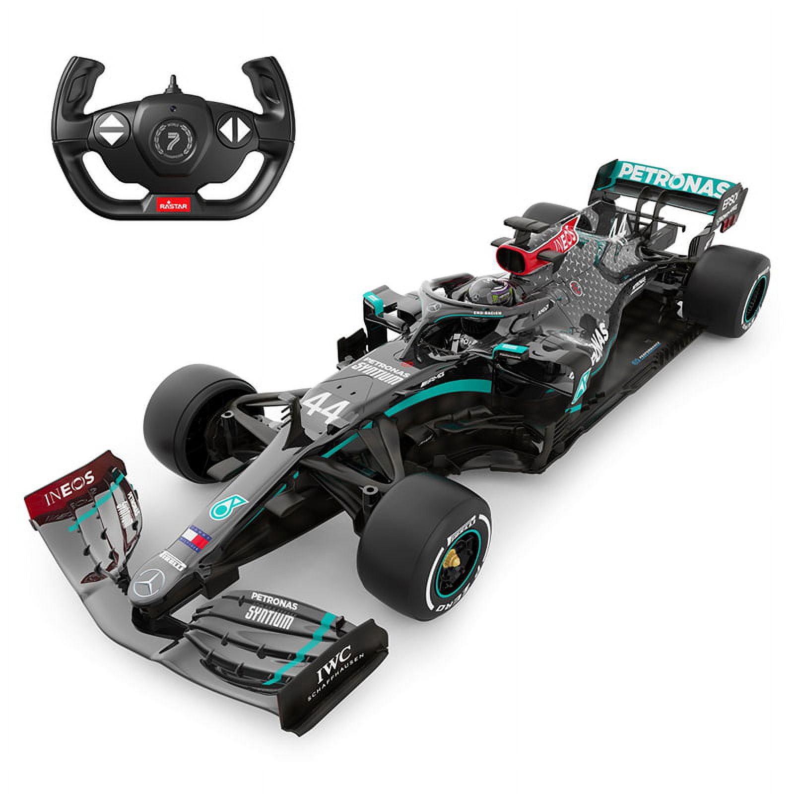 Rastar 1/12 Scale 2.4Ghz Mercedes-AMG F1 W11 EQ Performance Officially Licensed RC Series Radio Remote Control Car